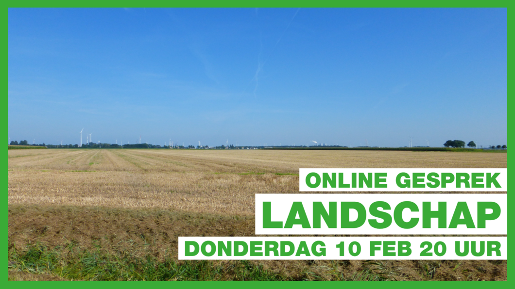 in gesprek over landschap