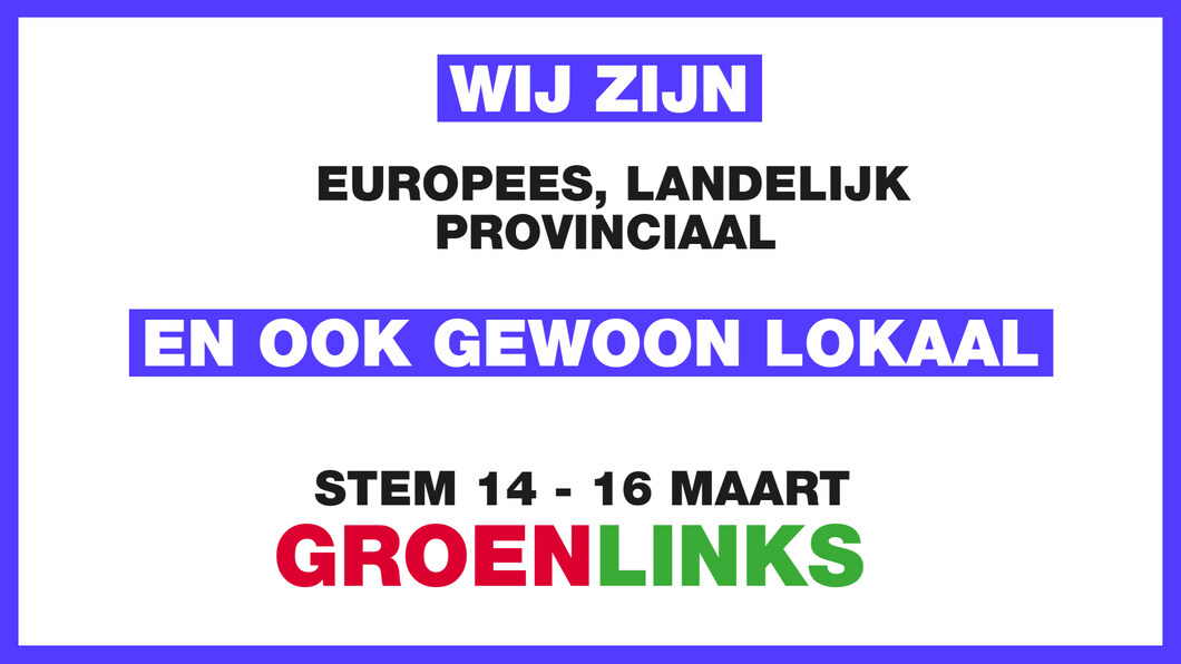 ook gewoon lokaal