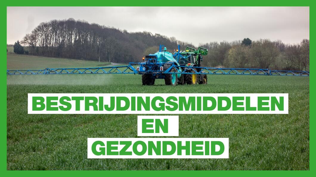 bestrijdingsmiddelen en gezondheid