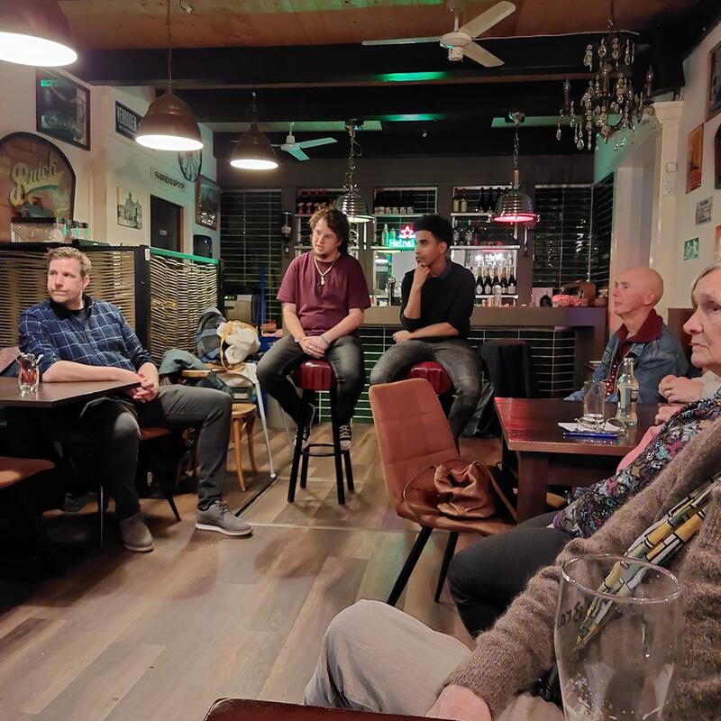 beeld van de inspiratiesessie over inclusie op 12 januari