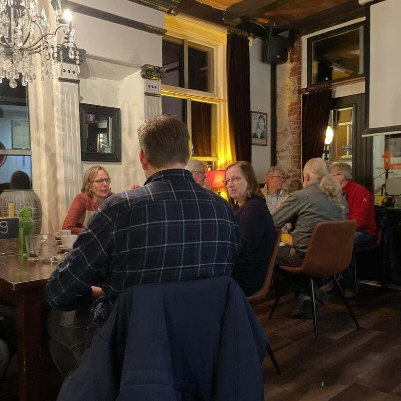 beeld van de inspiratiesessie over inclusie op 12 januari