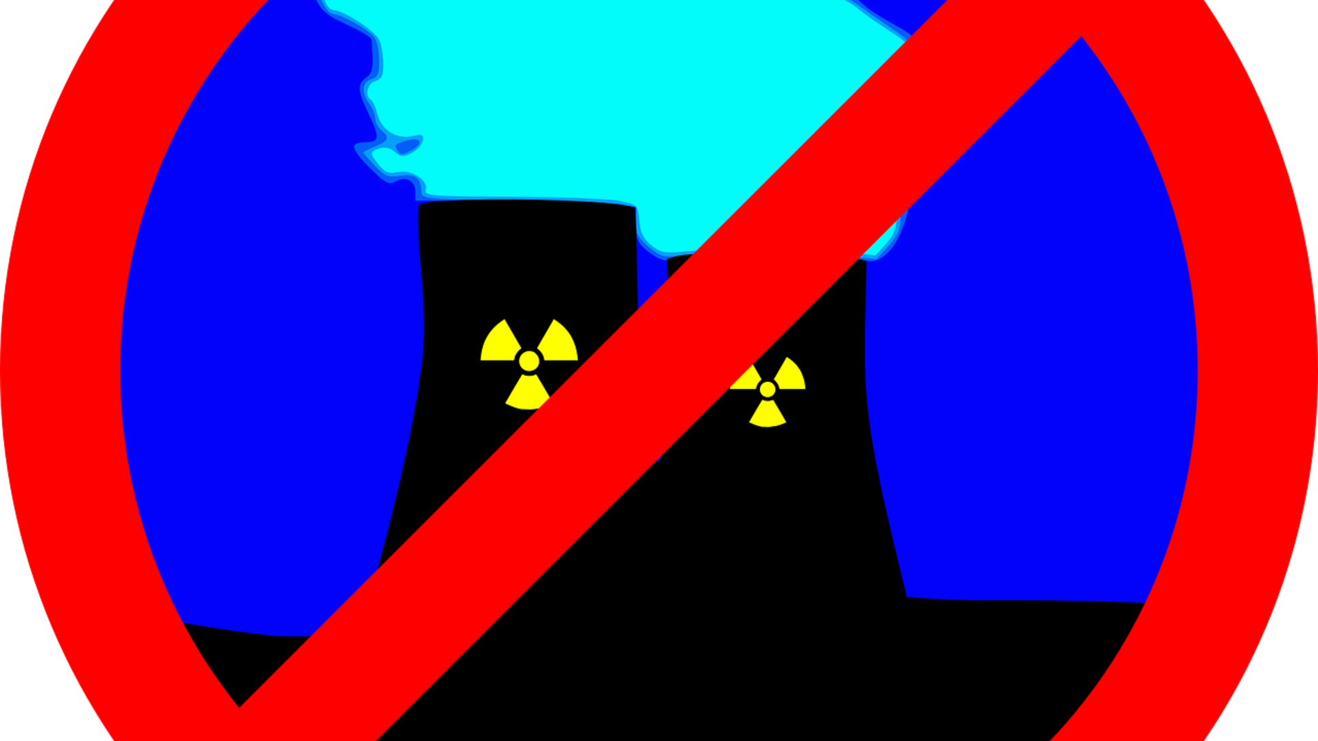 geen kerncentrale