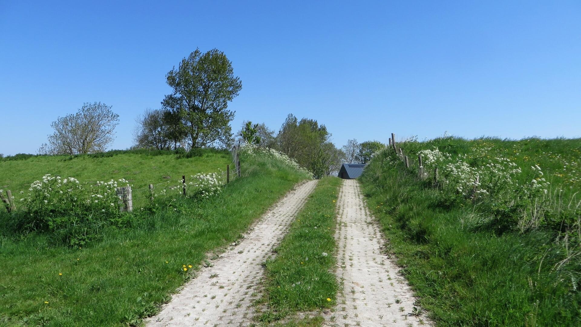 pad over de dijk