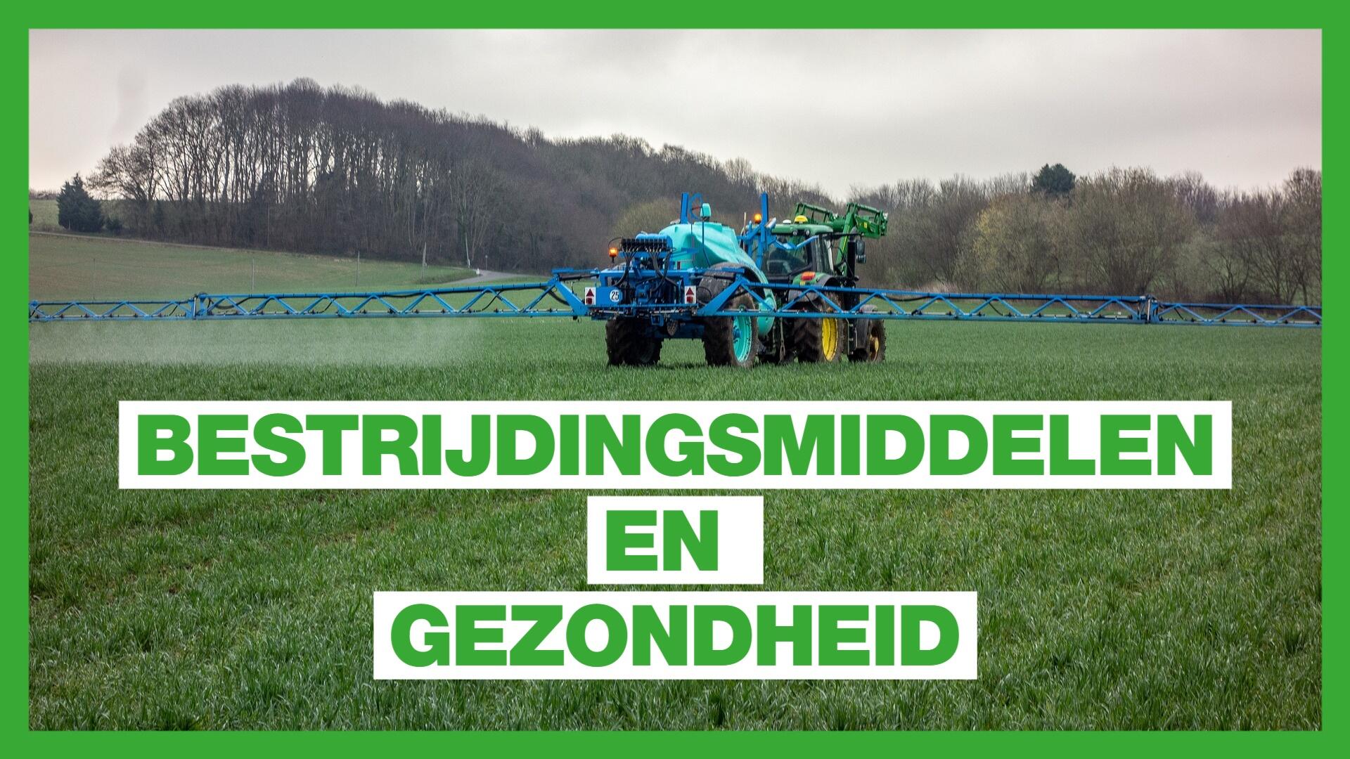 bestrijdingsmiddelen en gezondheid