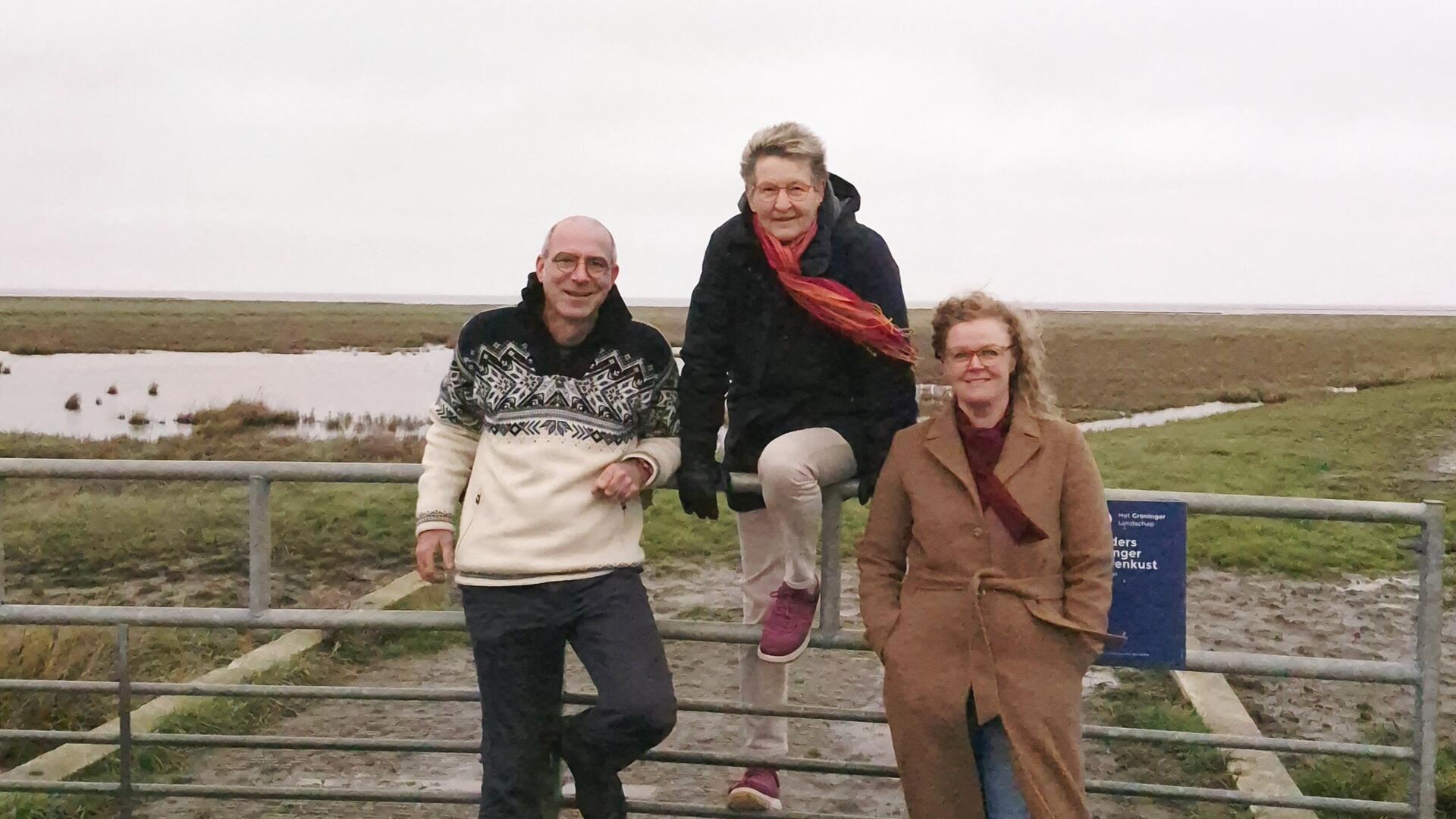 wethouderskandidaten met lijsttrekker